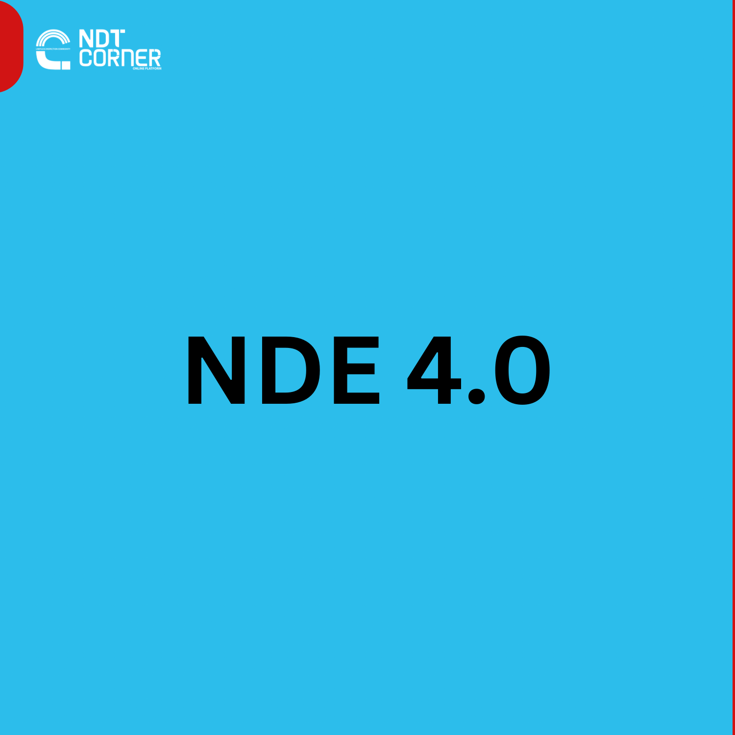 Guideline for NDE 4.0 Roadmap