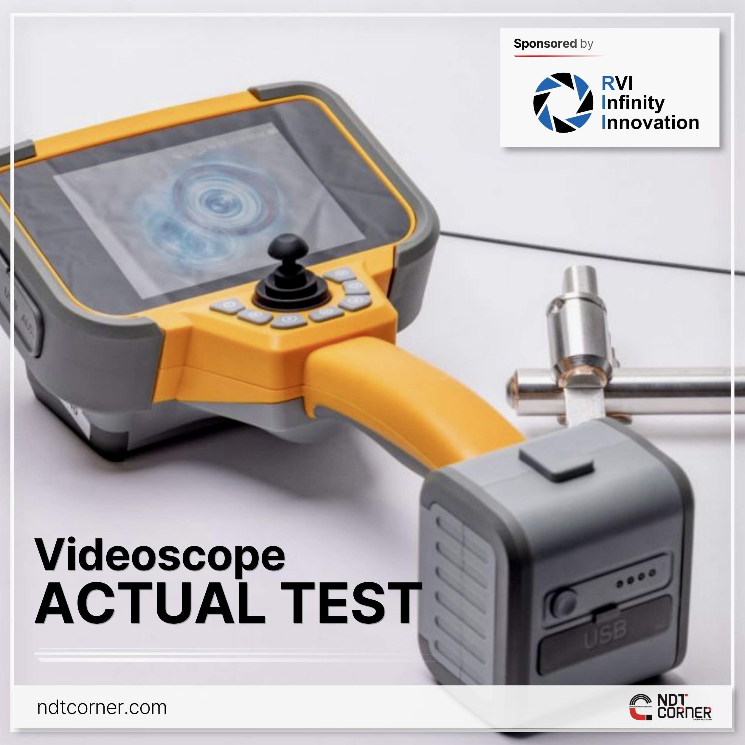 Remote Visual Inspection Aircraft Engine Inspection